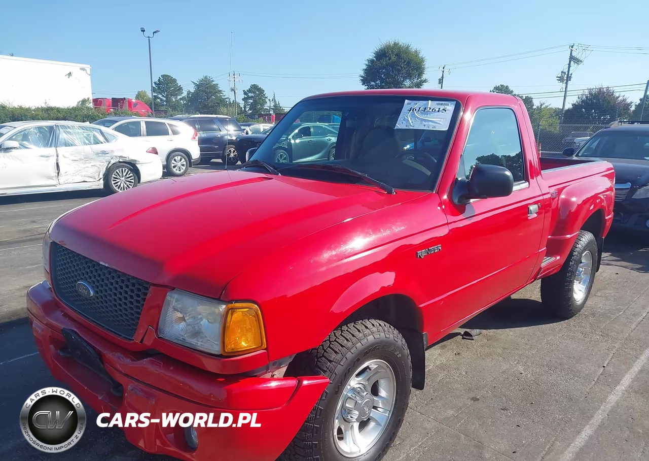 2001 Ford Ranger Edge VIN:1FTYR10E21PB42773 - 2