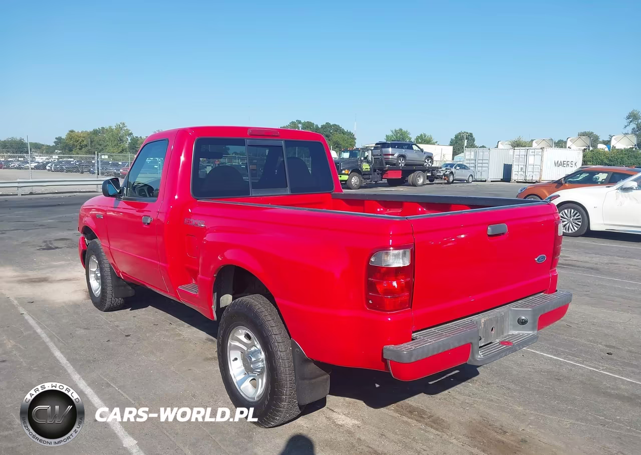 2001 Ford Ranger Edge VIN:1FTYR10E21PB42773 - 3