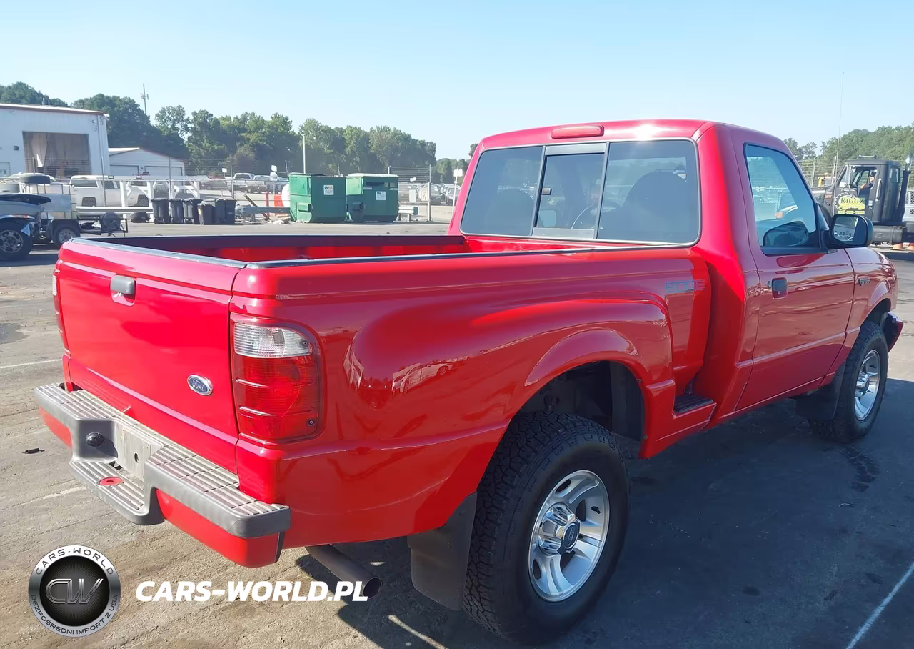 2001 Ford Ranger Edge VIN:1FTYR10E21PB42773 - 4