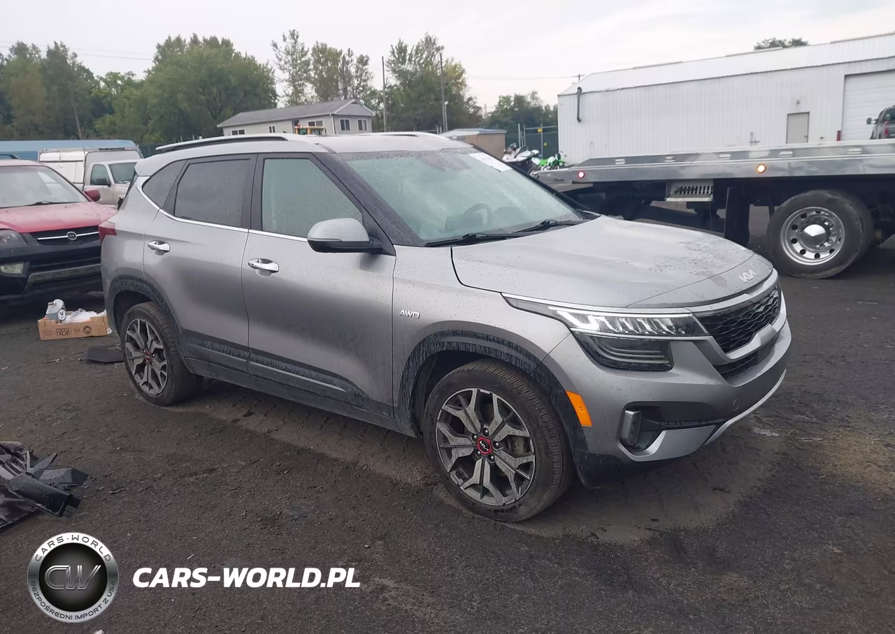 2022 Kia Seltos Sx Turbo VIN:KNDETCA28N7235064 - 1