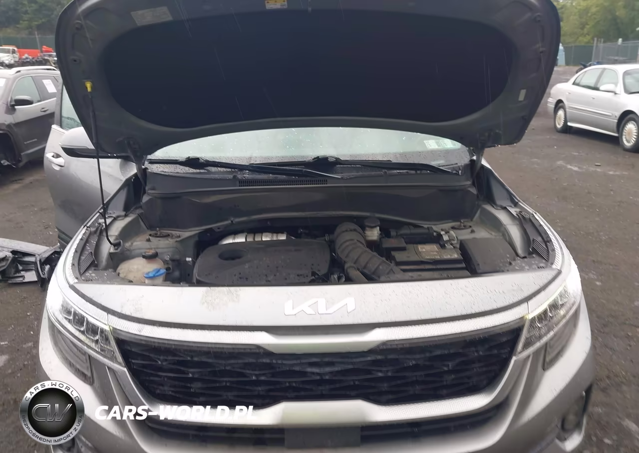 2022 Kia Seltos Sx Turbo VIN:KNDETCA28N7235064 - 10