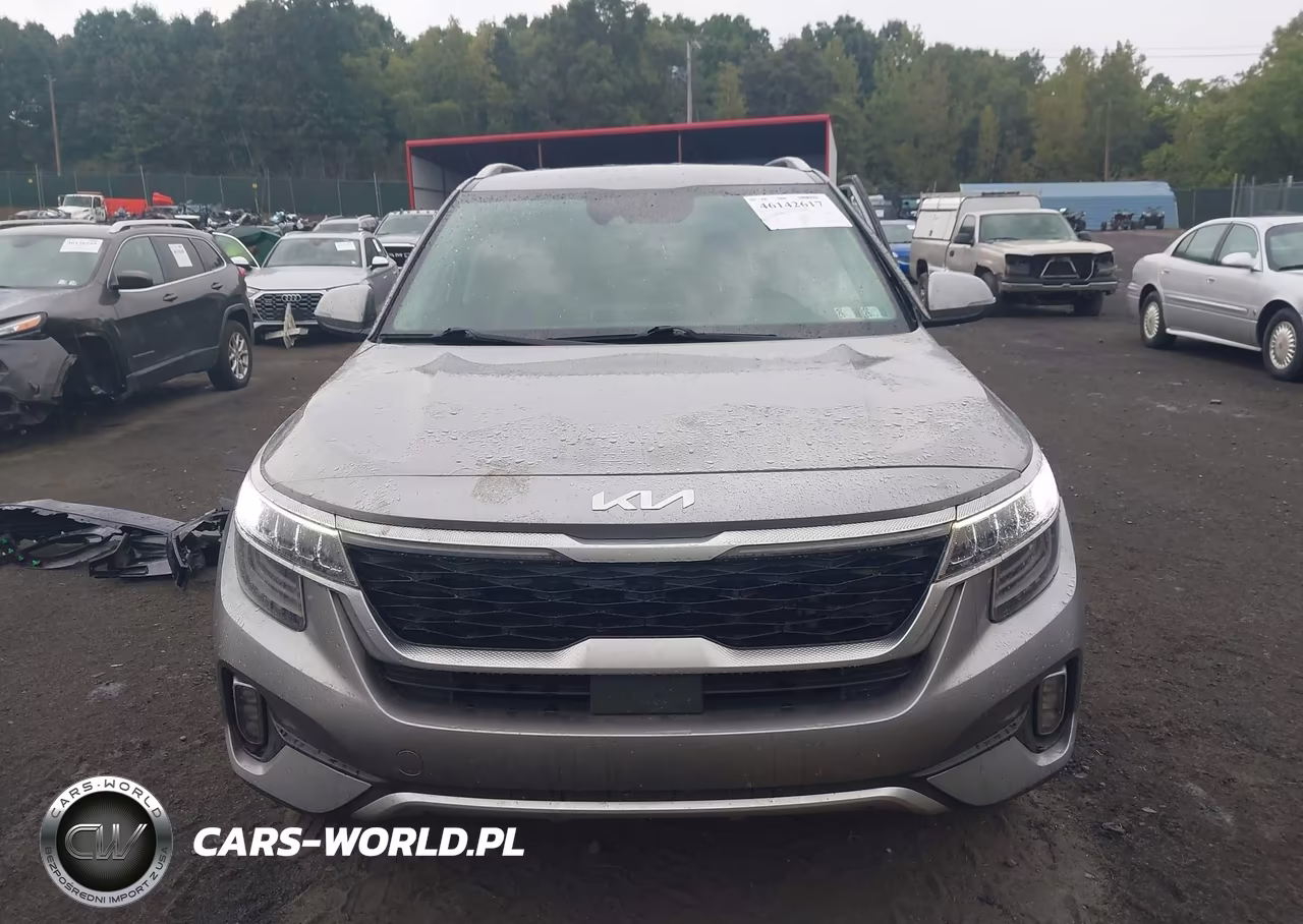 2022 Kia Seltos Sx Turbo VIN:KNDETCA28N7235064 - 12