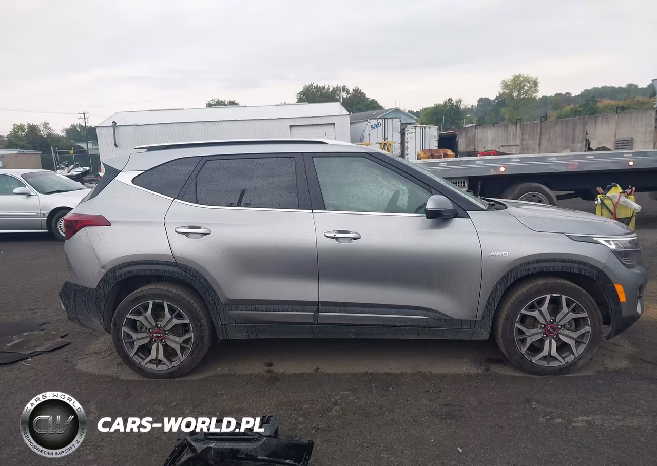 2022 Kia Seltos Sx Turbo VIN:KNDETCA28N7235064 - 13