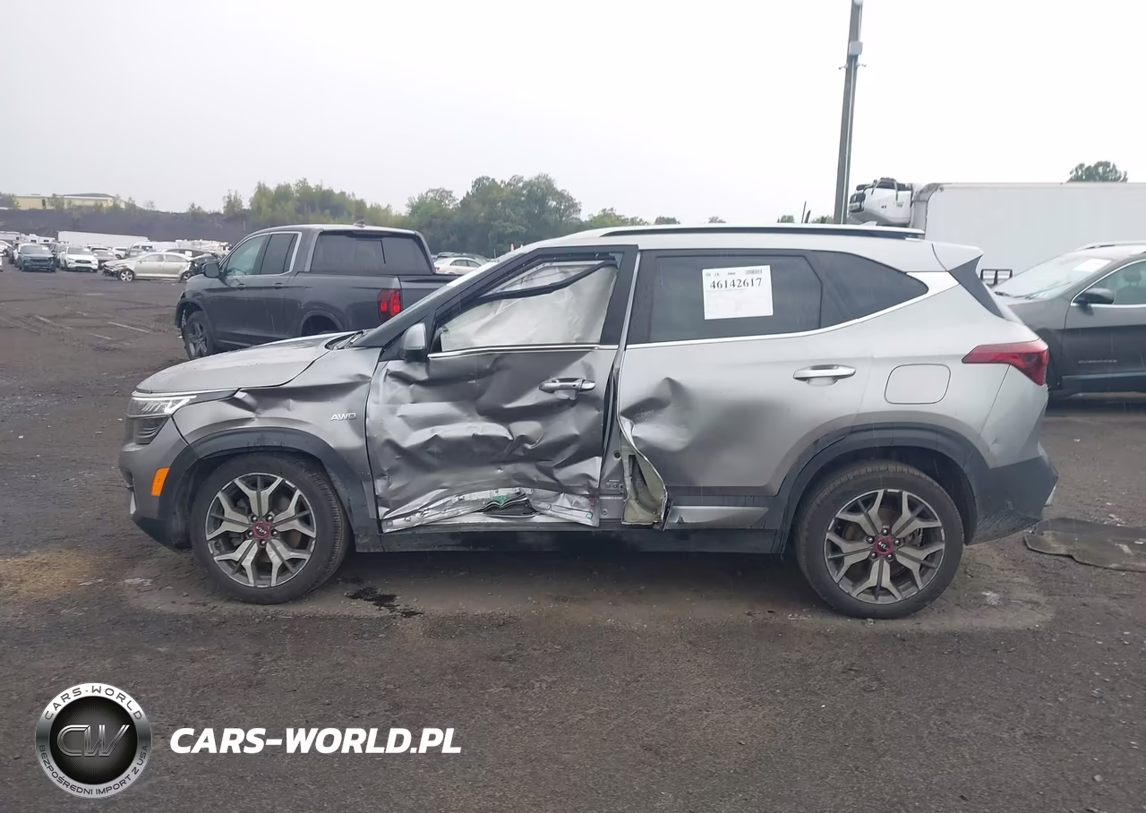 2022 Kia Seltos Sx Turbo VIN:KNDETCA28N7235064 - 14