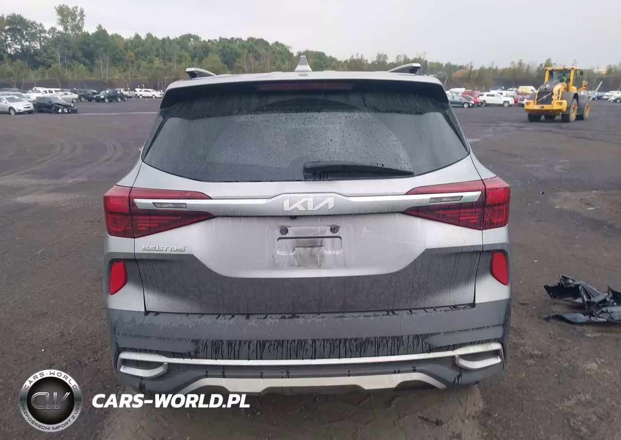 2022 Kia Seltos Sx Turbo VIN:KNDETCA28N7235064 - 16