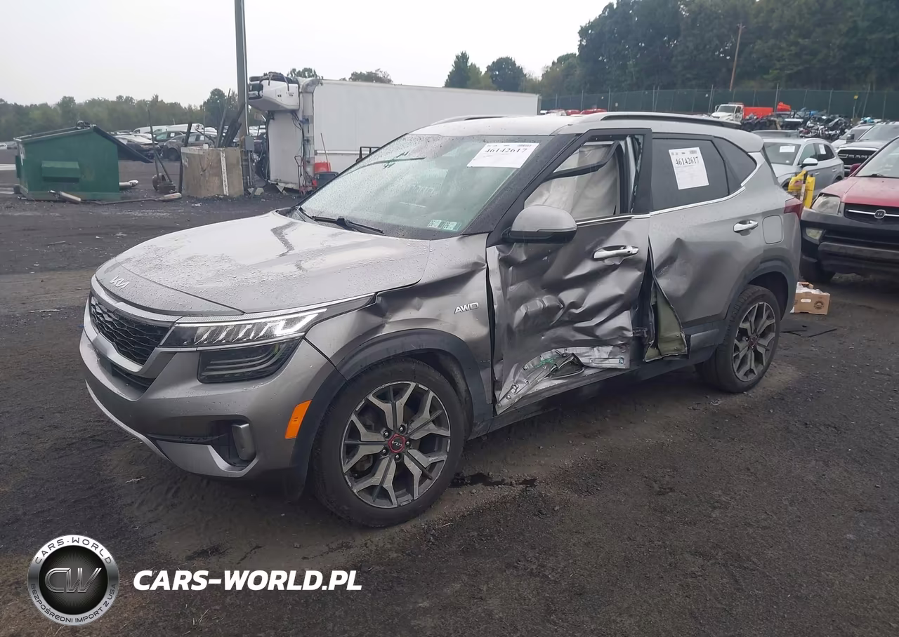 2022 Kia Seltos Sx Turbo VIN:KNDETCA28N7235064 - 2