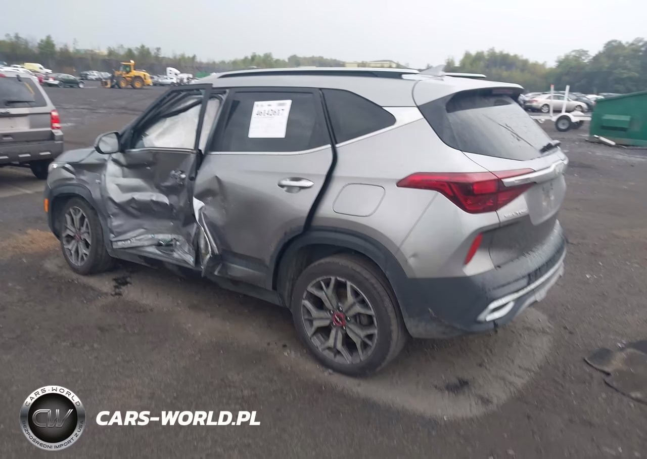2022 Kia Seltos Sx Turbo VIN:KNDETCA28N7235064 - 3