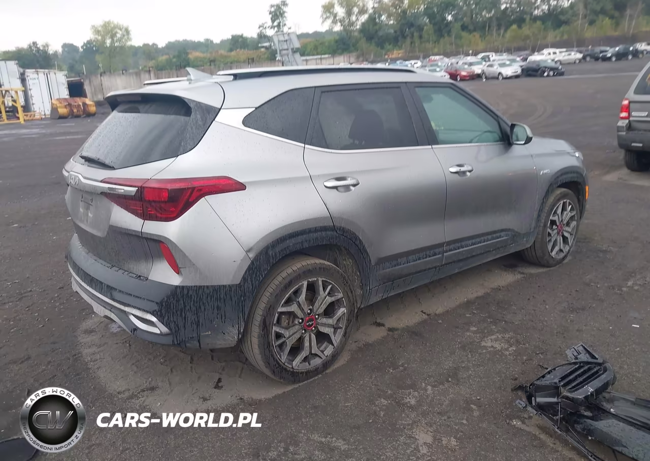 2022 Kia Seltos Sx Turbo VIN:KNDETCA28N7235064 - 4
