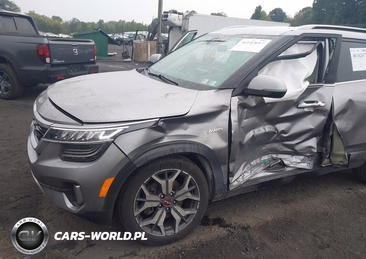2022 Kia Seltos Sx Turbo VIN:KNDETCA28N7235064 - 6