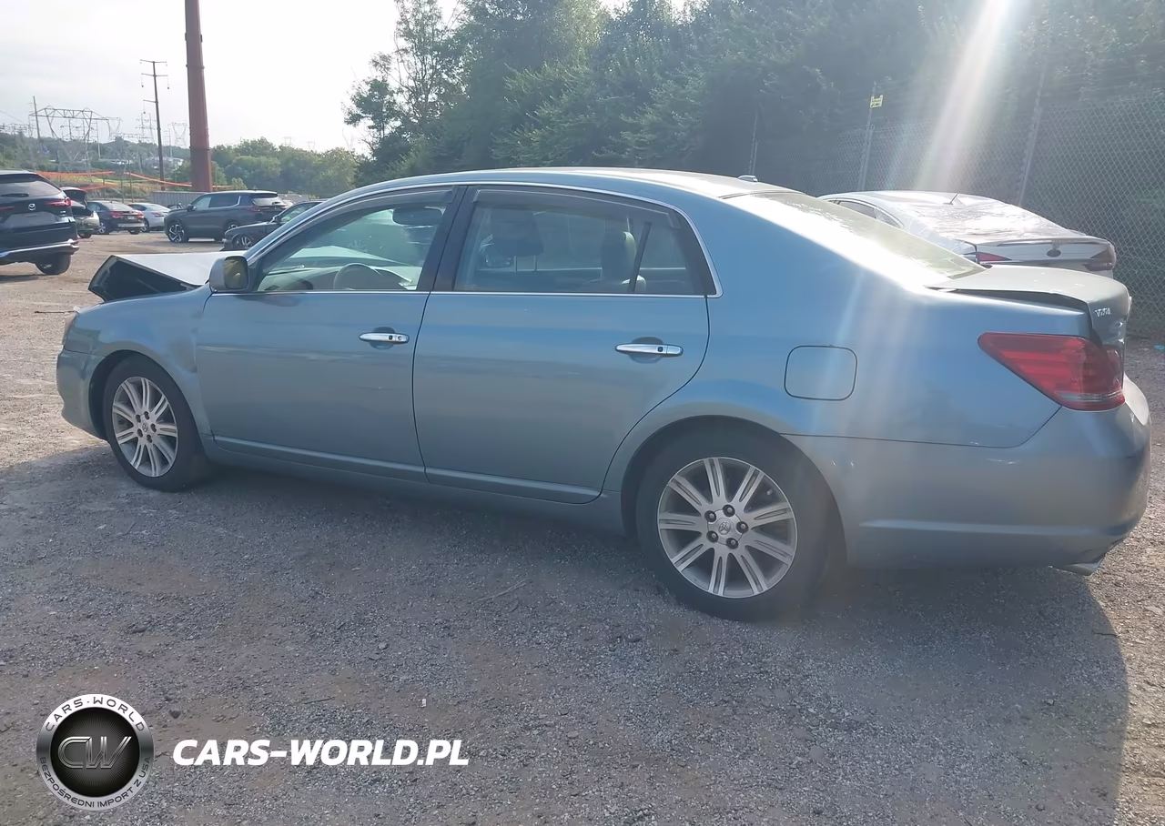 2009 Toyota Avalon Limited VIN:4T1BK36B19U343527 - 3