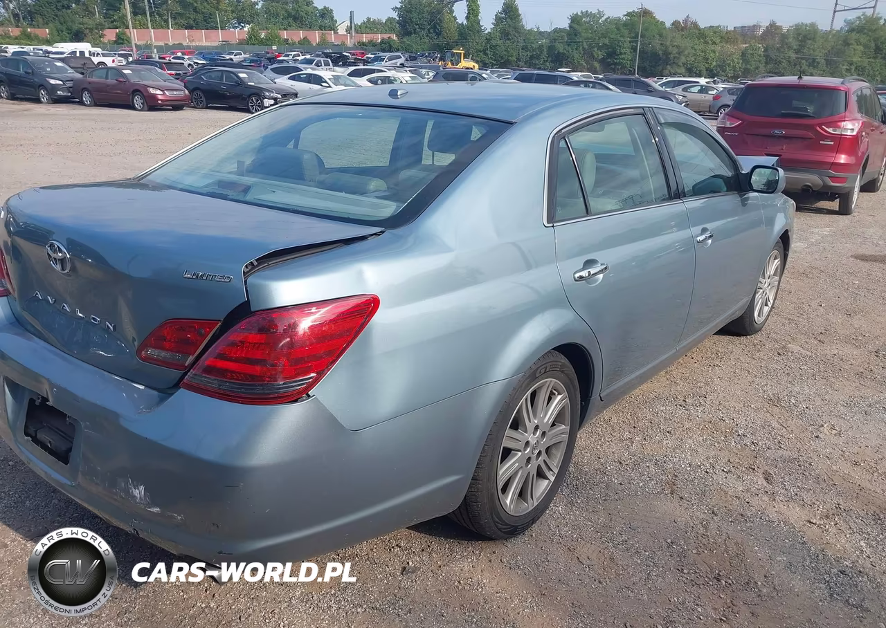 2009 Toyota Avalon Limited VIN:4T1BK36B19U343527 - 4