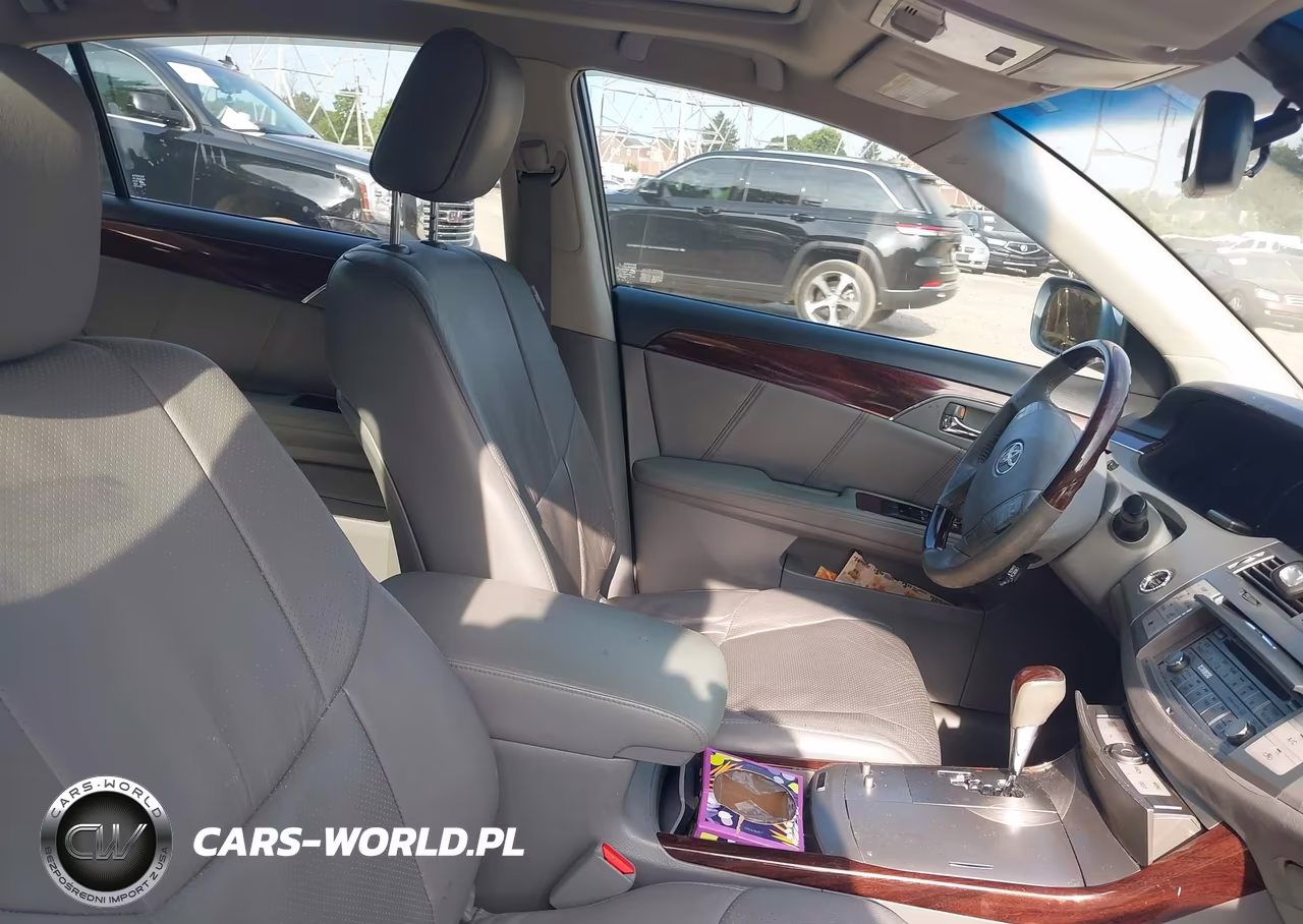 2009 Toyota Avalon Limited VIN:4T1BK36B19U343527 - 5