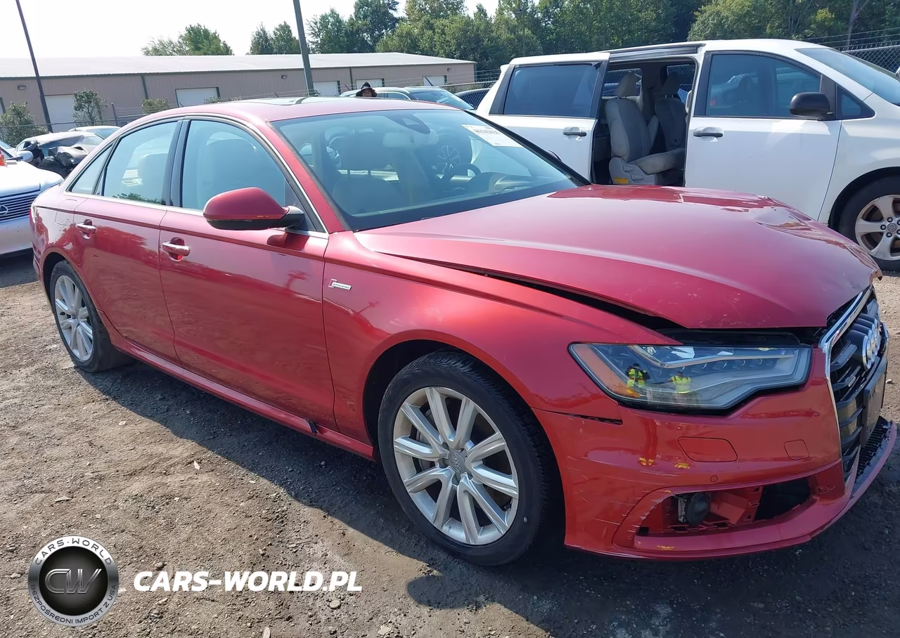 2015 Audi A6 3.0T Premium Plus VIN:WAUHGAFC1FN004007 - 1