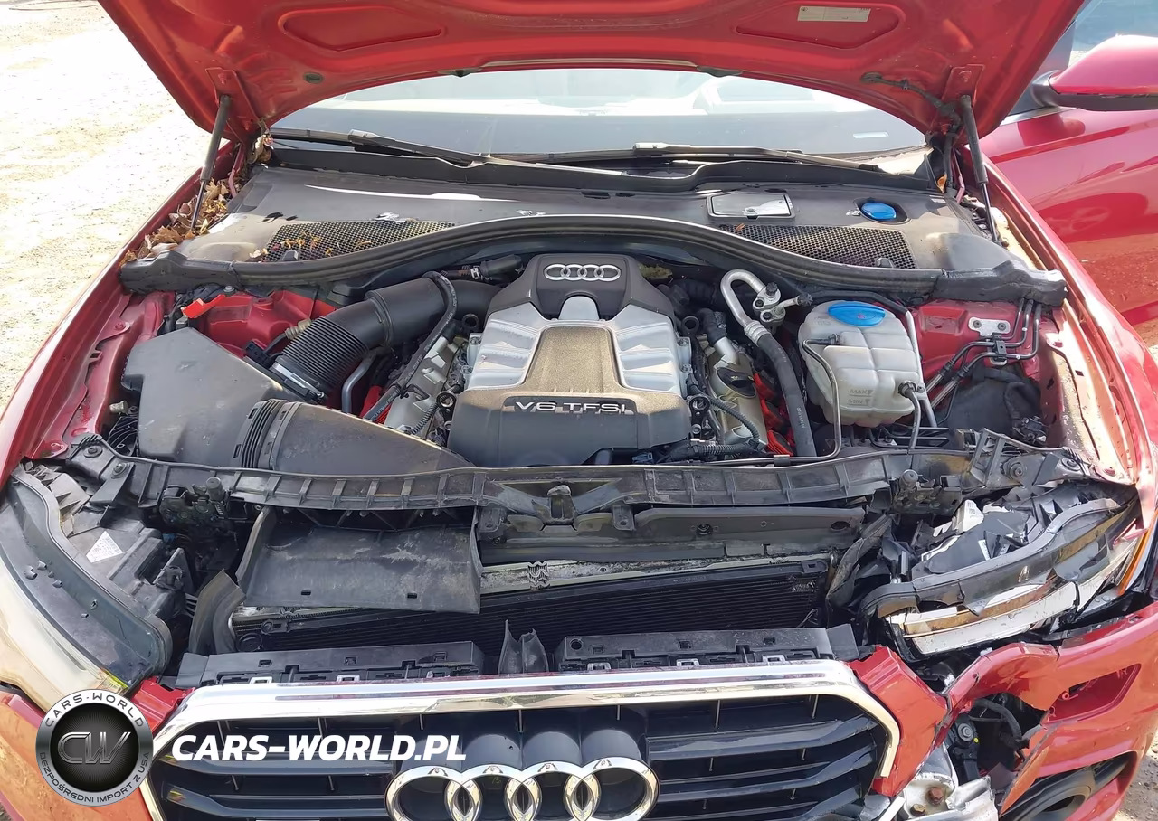 2015 Audi A6 3.0T Premium Plus VIN:WAUHGAFC1FN004007 - 10
