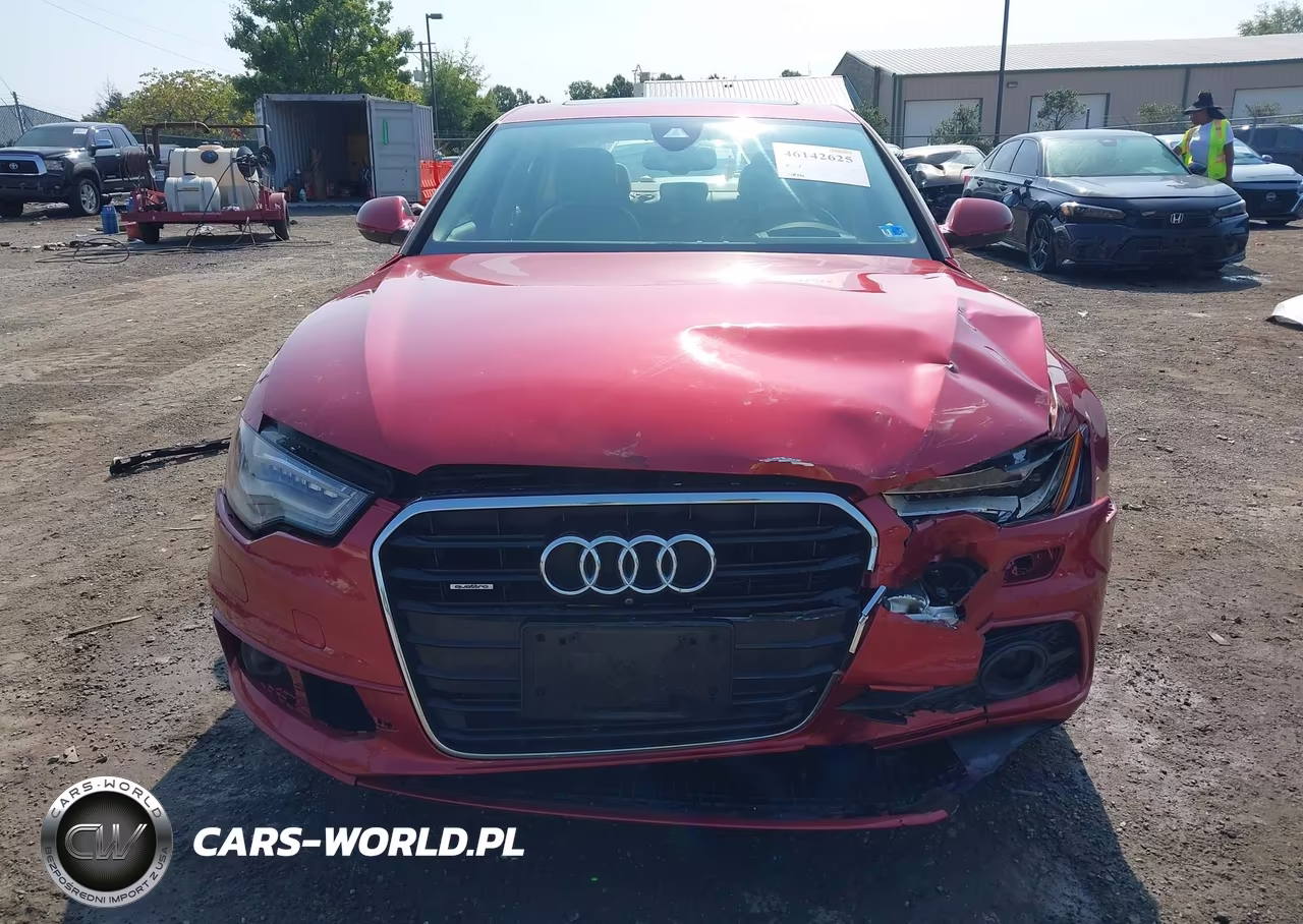 2015 Audi A6 3.0T Premium Plus VIN:WAUHGAFC1FN004007 - 12