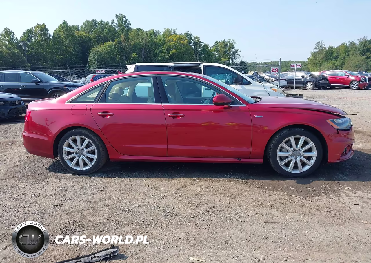 2015 Audi A6 3.0T Premium Plus VIN:WAUHGAFC1FN004007 - 13