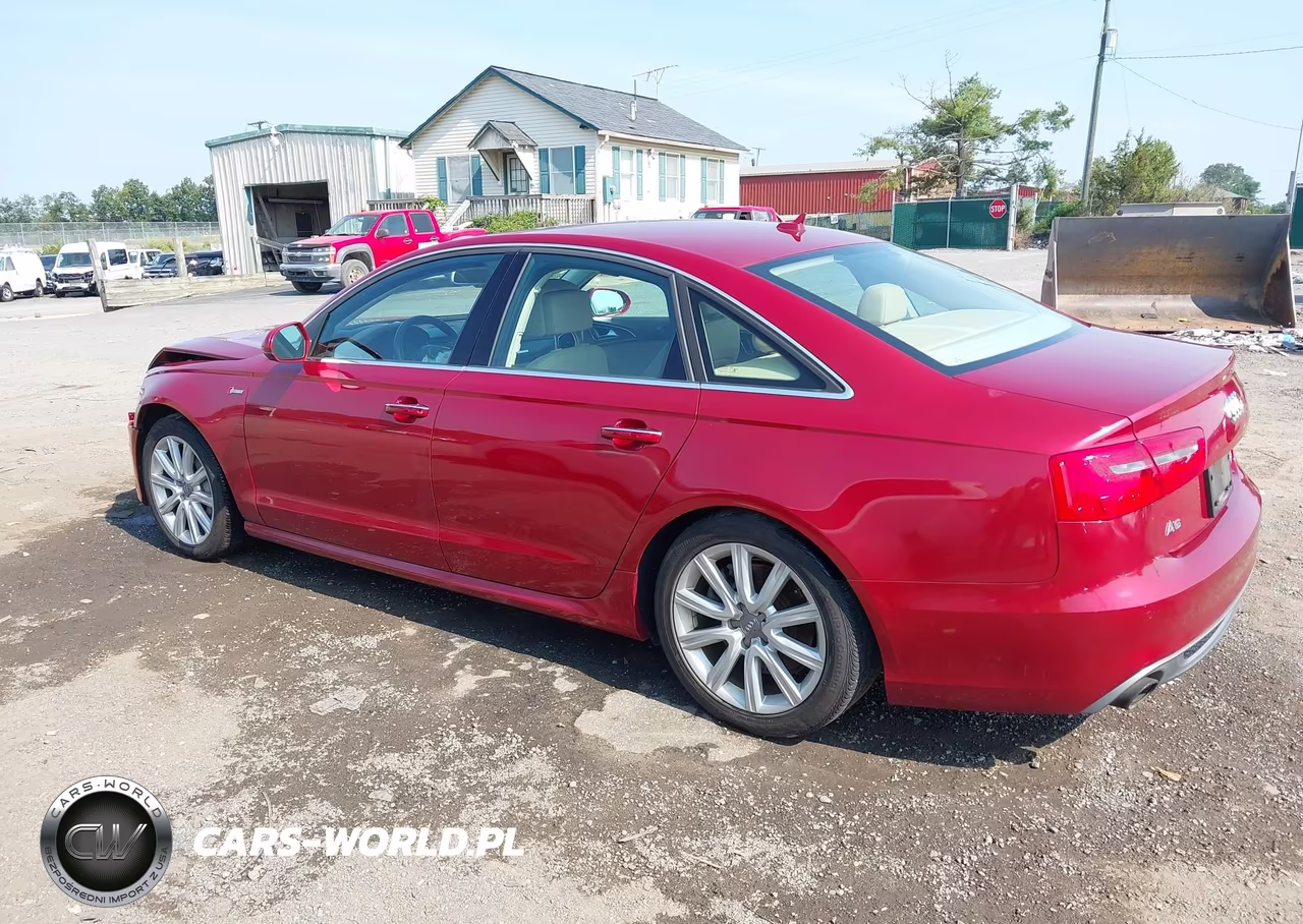 2015 Audi A6 3.0T Premium Plus VIN:WAUHGAFC1FN004007 - 14