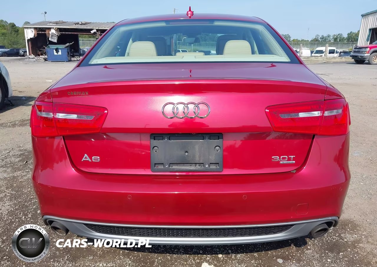 2015 Audi A6 3.0T Premium Plus VIN:WAUHGAFC1FN004007 - 16