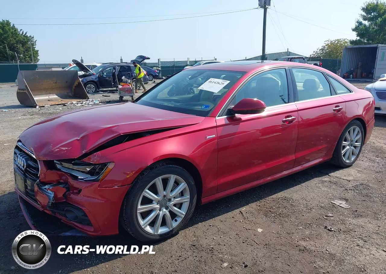 2015 Audi A6 3.0T Premium Plus VIN:WAUHGAFC1FN004007 - 2