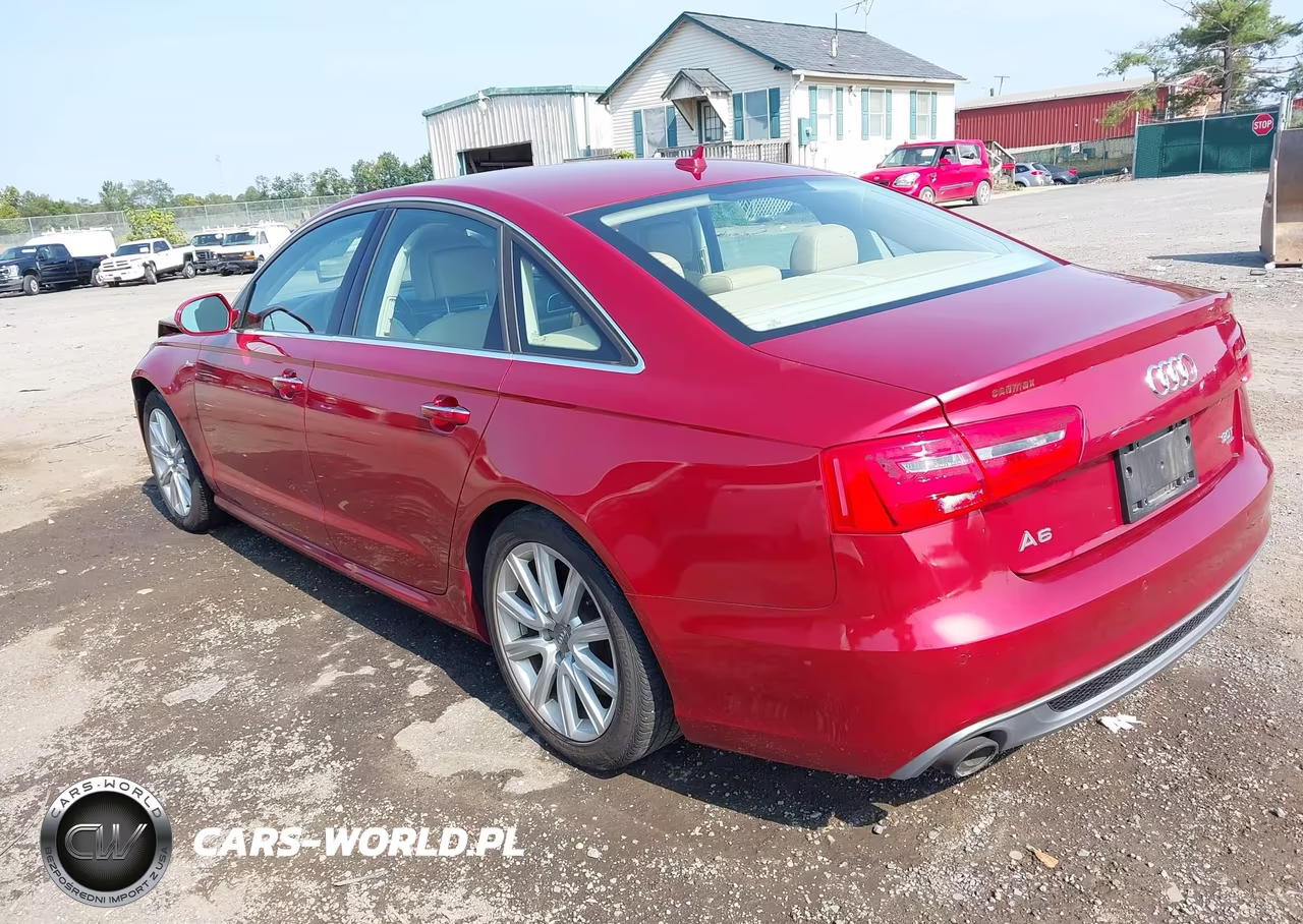 2015 Audi A6 3.0T Premium Plus VIN:WAUHGAFC1FN004007 - 3
