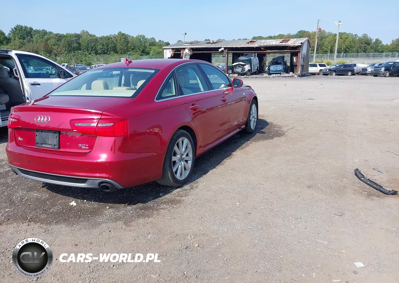 2015 Audi A6 3.0T Premium Plus VIN:WAUHGAFC1FN004007 - 4