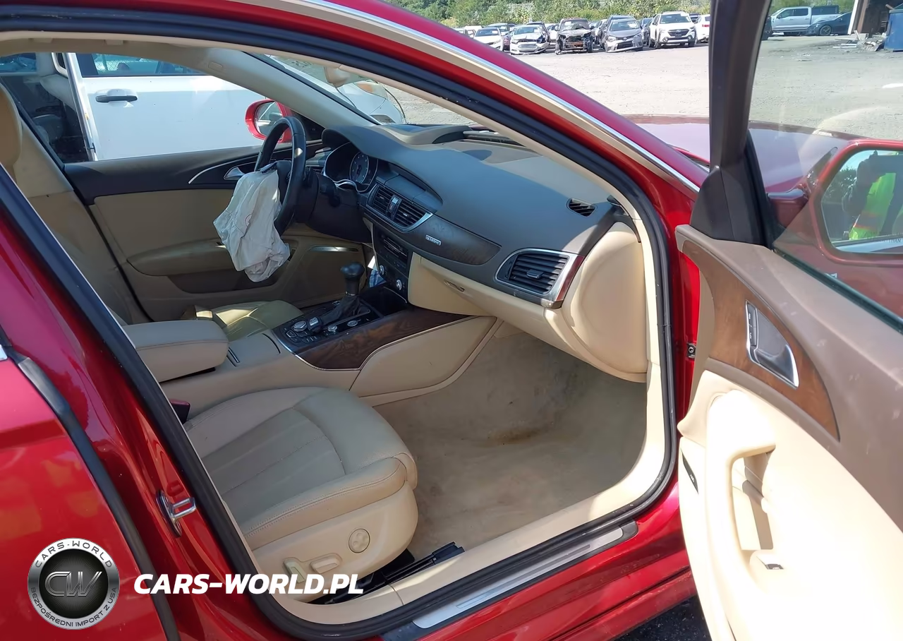 2015 Audi A6 3.0T Premium Plus VIN:WAUHGAFC1FN004007 - 5