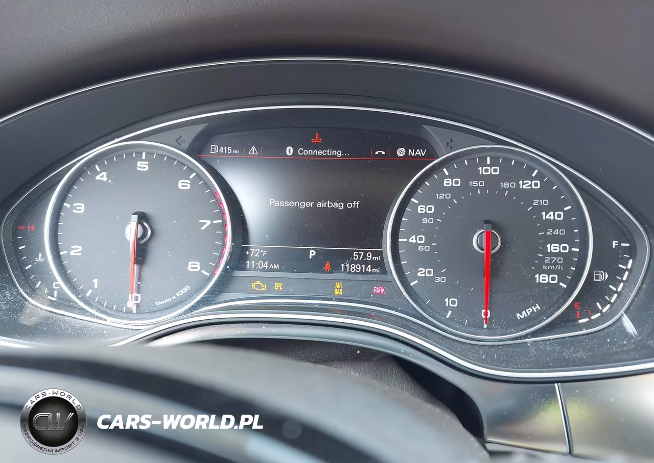 2015 Audi A6 3.0T Premium Plus VIN:WAUHGAFC1FN004007 - 7