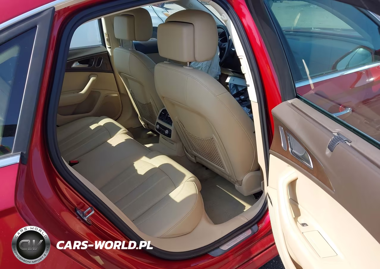 2015 Audi A6 3.0T Premium Plus VIN:WAUHGAFC1FN004007 - 8