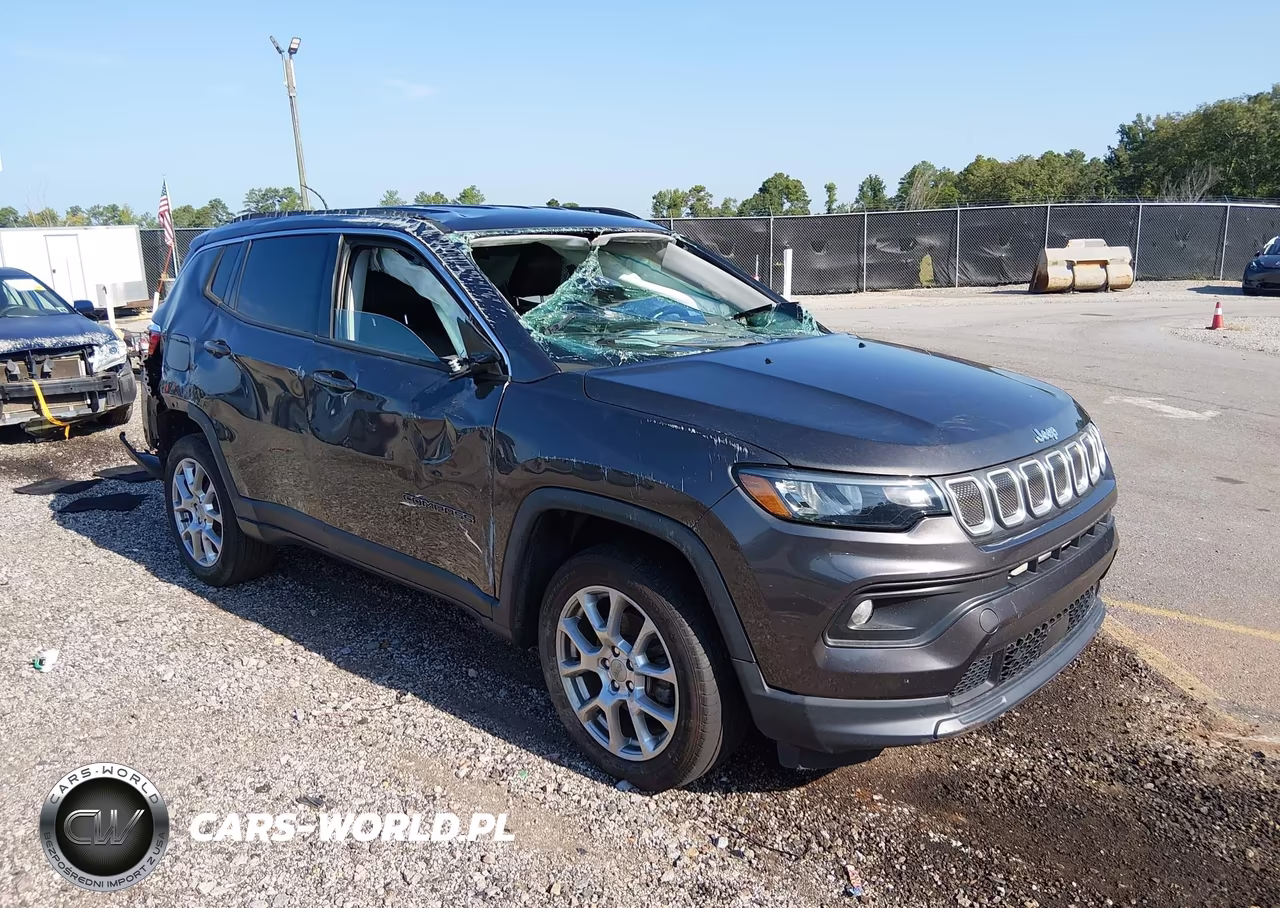2022 Jeep Compass Latitude Lux 4X4