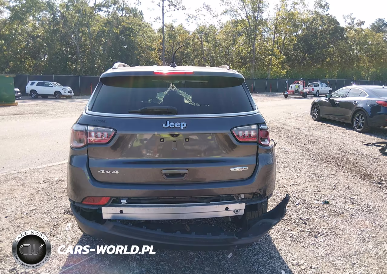 2022 Jeep Compass Latitude Lux 4X4 VIN:3C4NJDFB9NT134891 - 16