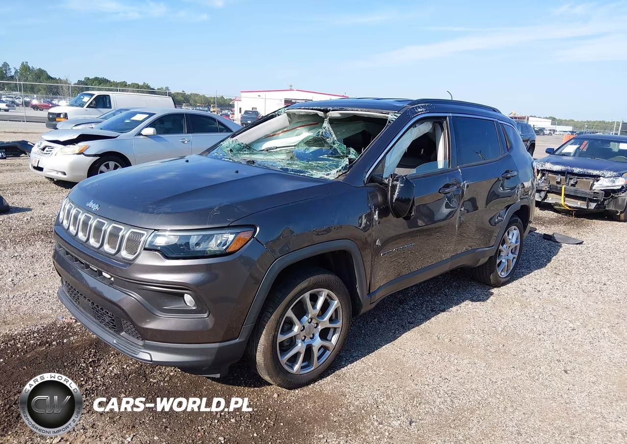 2022 Jeep Compass Latitude Lux 4X4 VIN:3C4NJDFB9NT134891 - 2