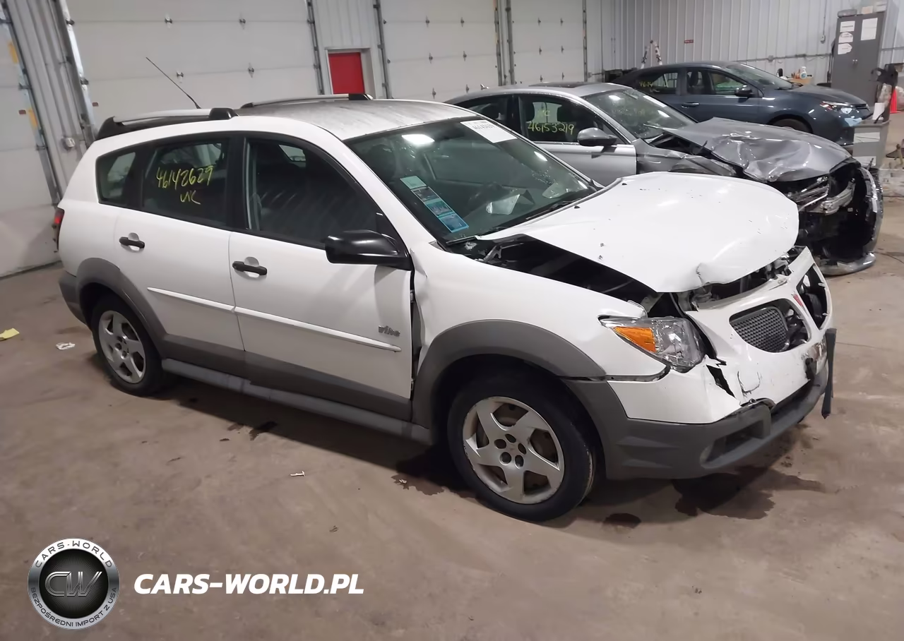 2008 Pontiac Vibe VIN:5Y2SL65828Z417368 - 1