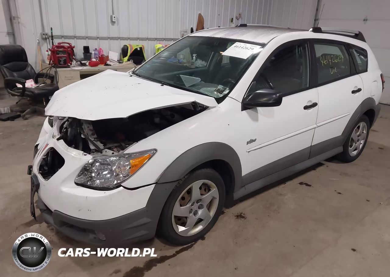 2008 Pontiac Vibe VIN:5Y2SL65828Z417368 - 2