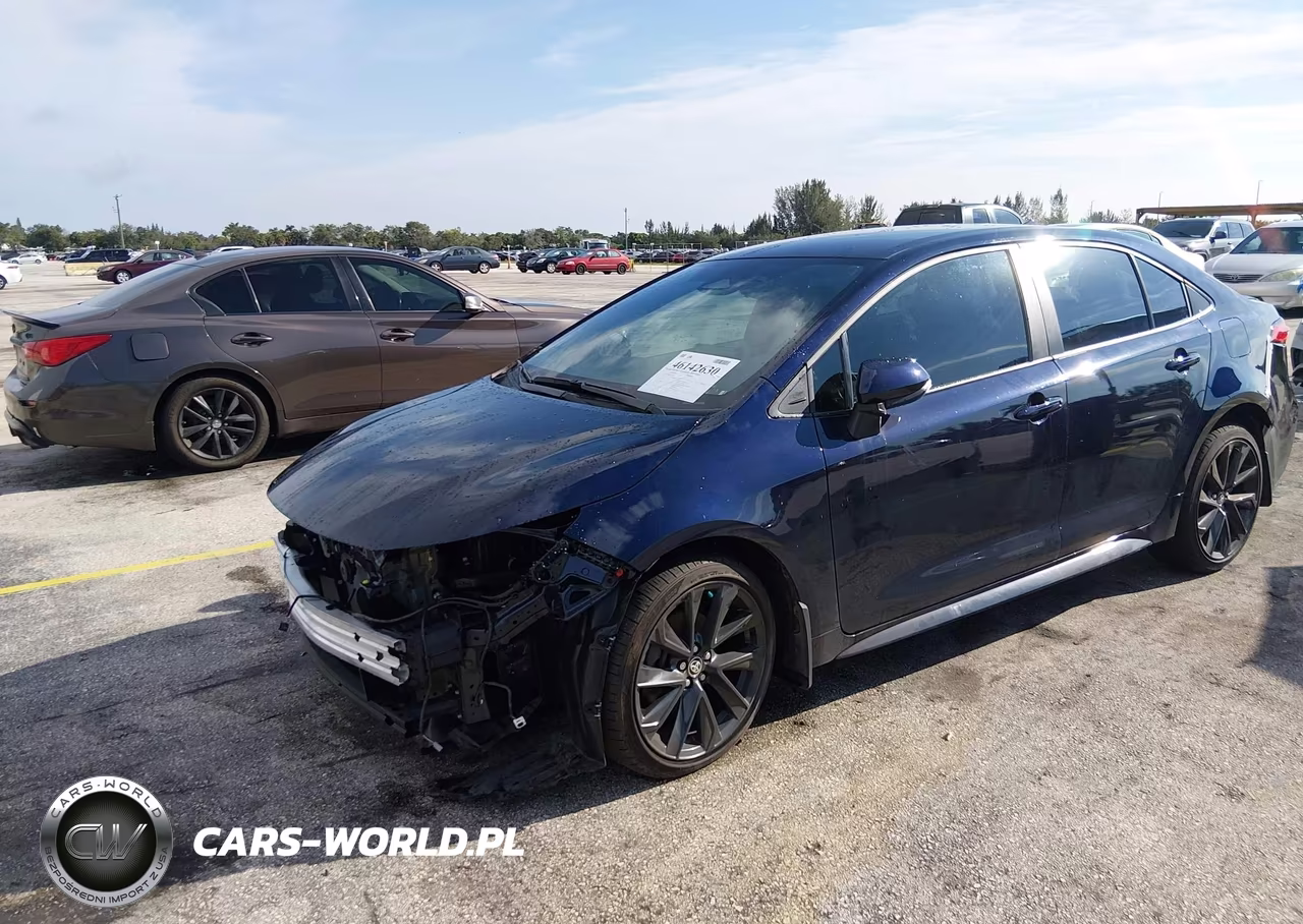 2025 Toyota Corolla Se VIN:5YFS4MCE6SP219548 - 2