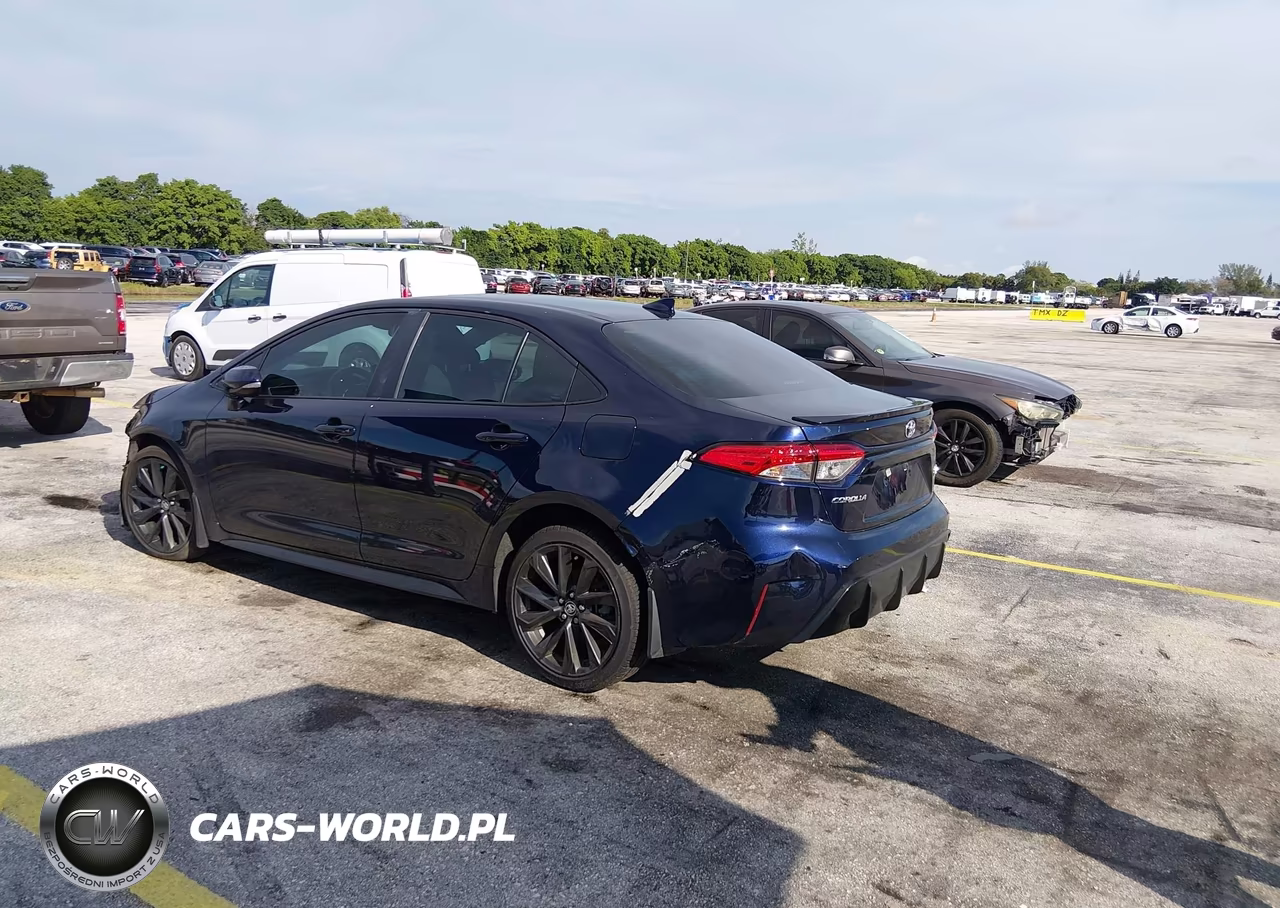 2025 Toyota Corolla Se VIN:5YFS4MCE6SP219548 - 3