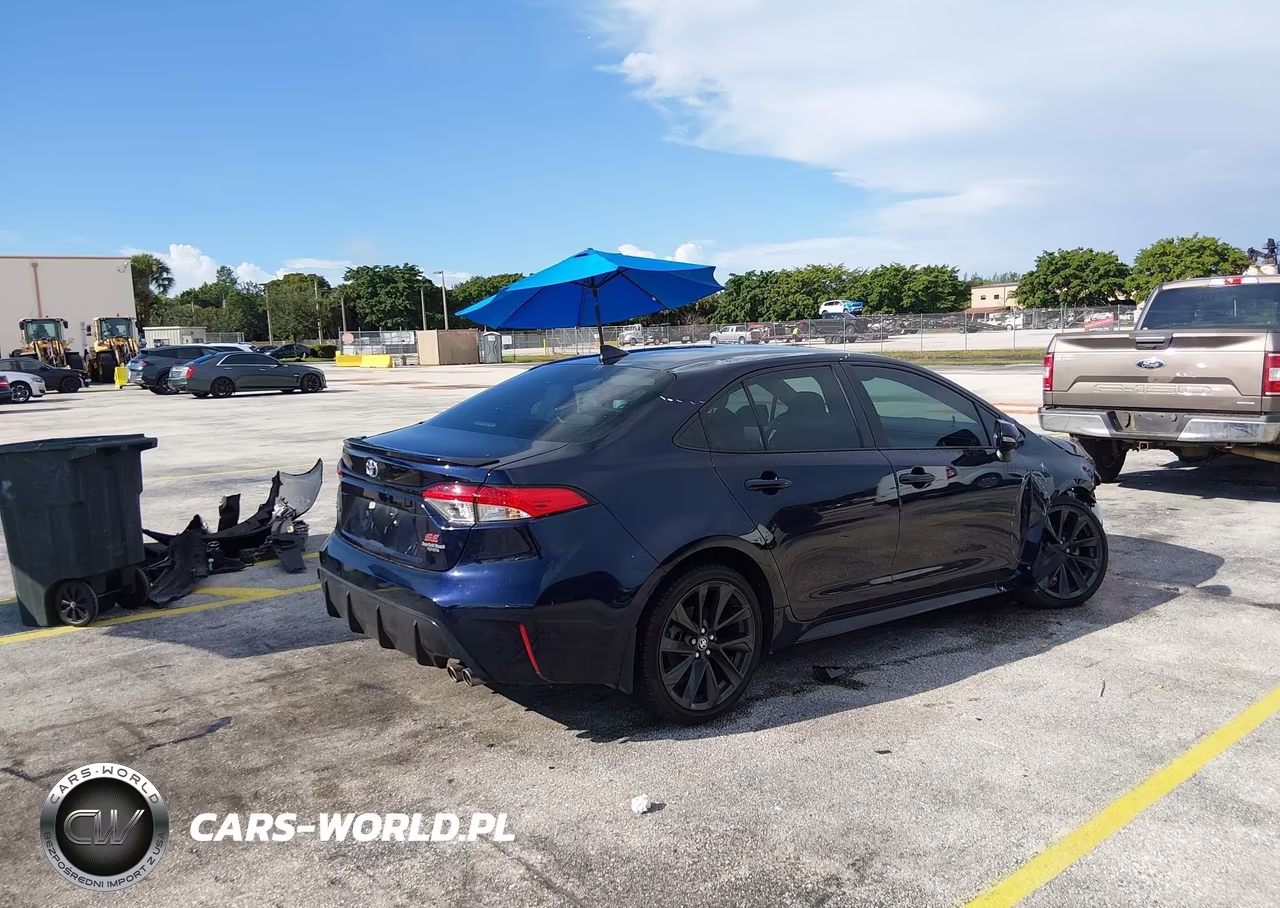 2025 Toyota Corolla Se VIN:5YFS4MCE6SP219548 - 4