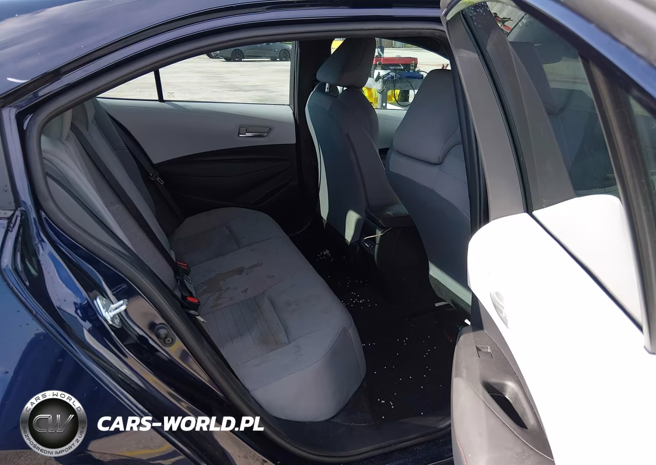 2025 Toyota Corolla Se VIN:5YFS4MCE6SP219548 - 8