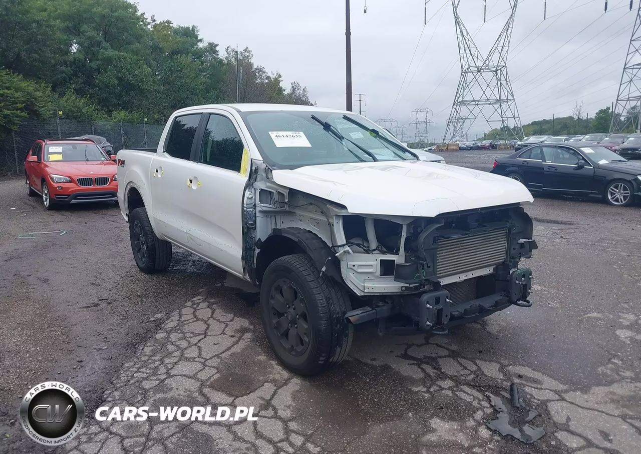 2019 Ford Ranger Lariat