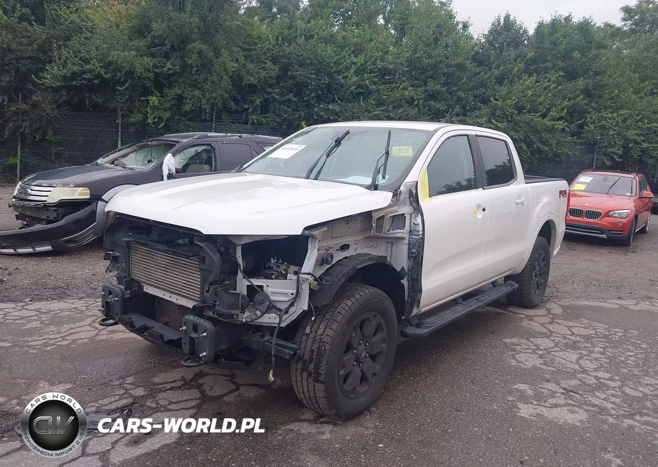 2019 Ford Ranger Lariat VIN:1FTER4FH1KLA69992 - 2