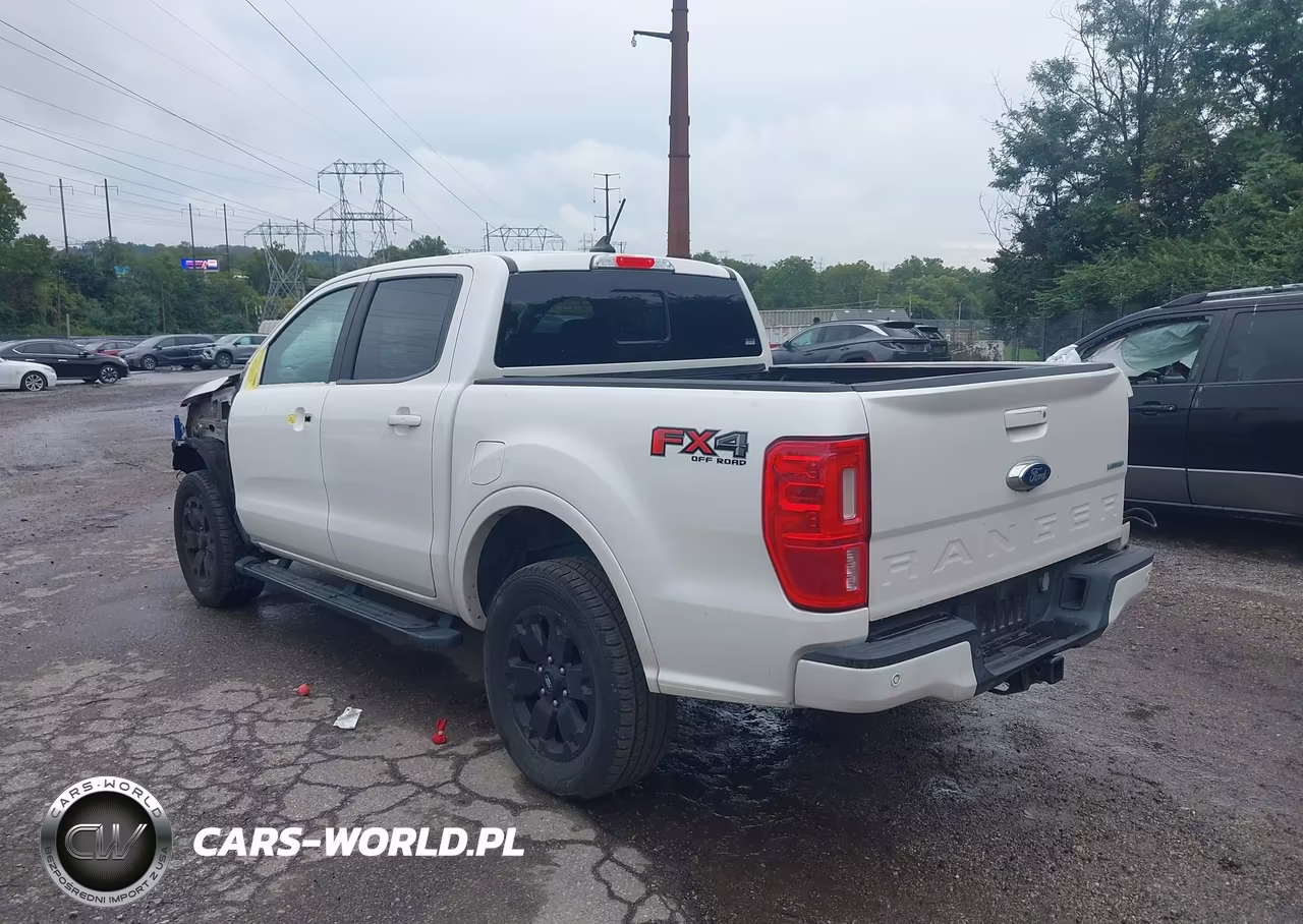 2019 Ford Ranger Lariat VIN:1FTER4FH1KLA69992 - 3