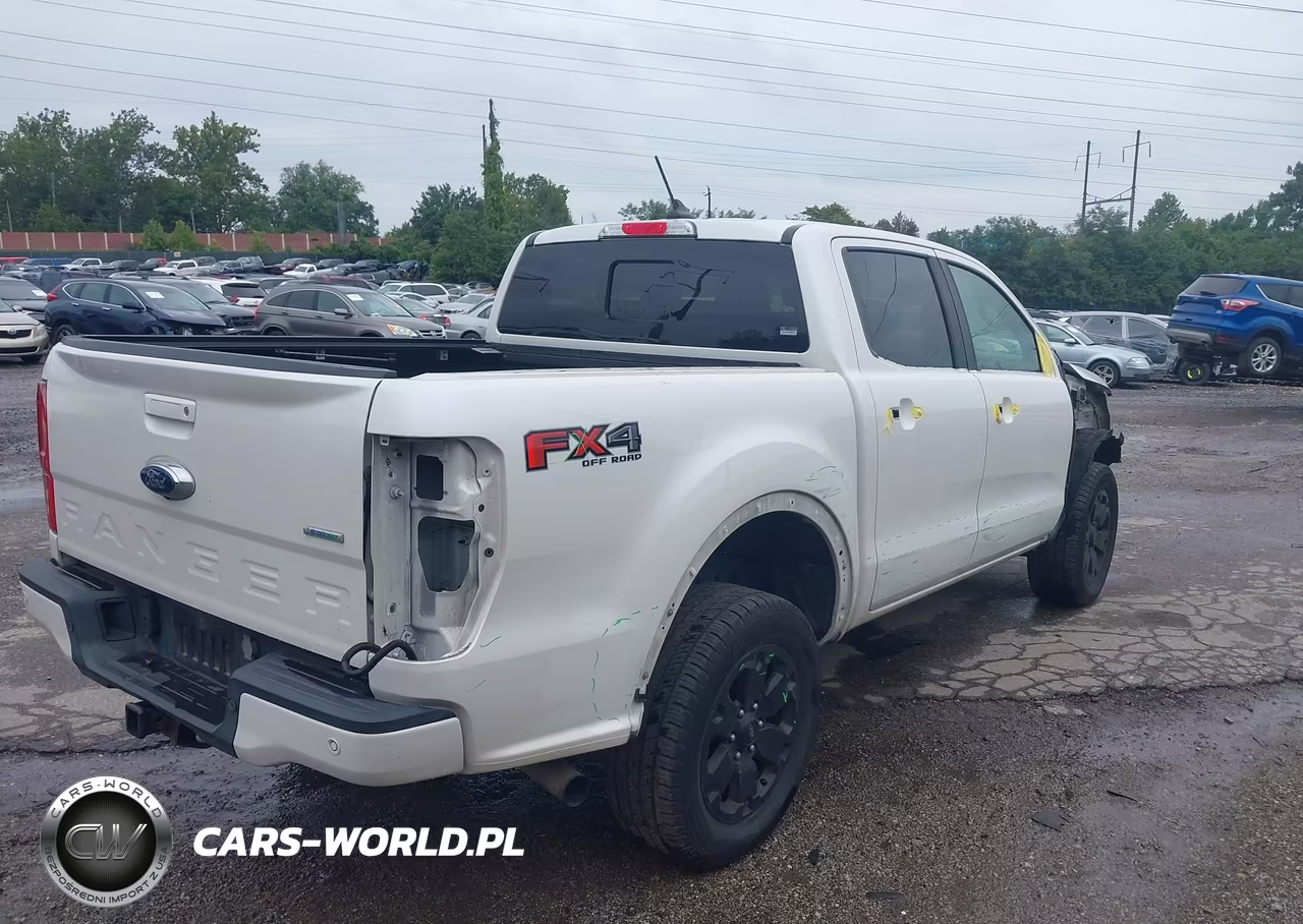 2019 Ford Ranger Lariat VIN:1FTER4FH1KLA69992 - 4