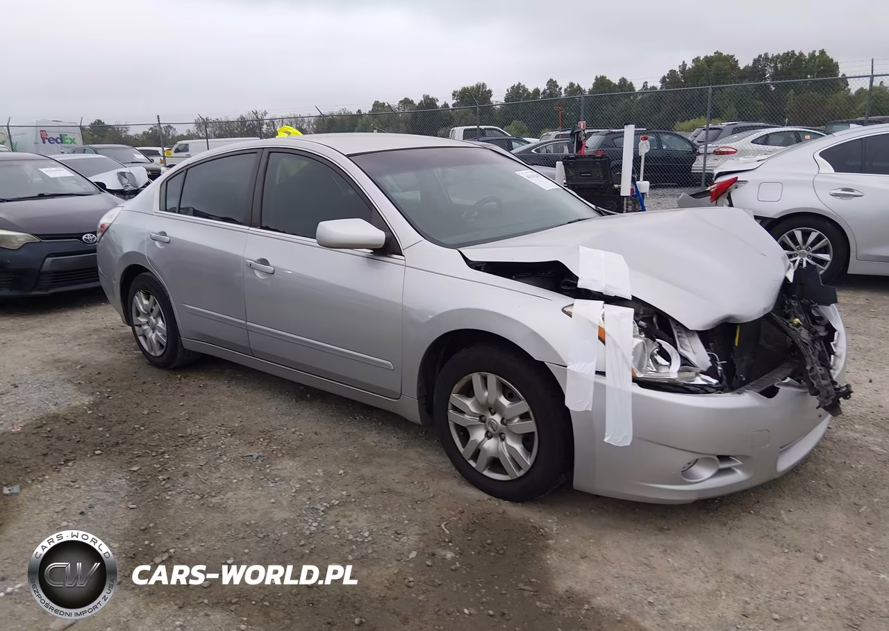 2012 Nissan Altima 2.5 S