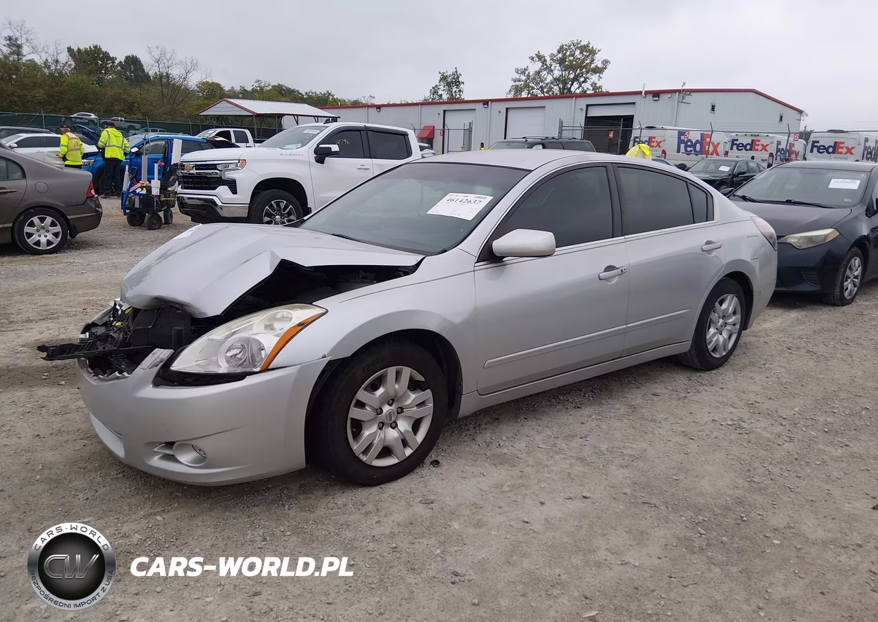 2012 Nissan Altima 2.5 S VIN:1N4AL2AP5CC209584 - 2