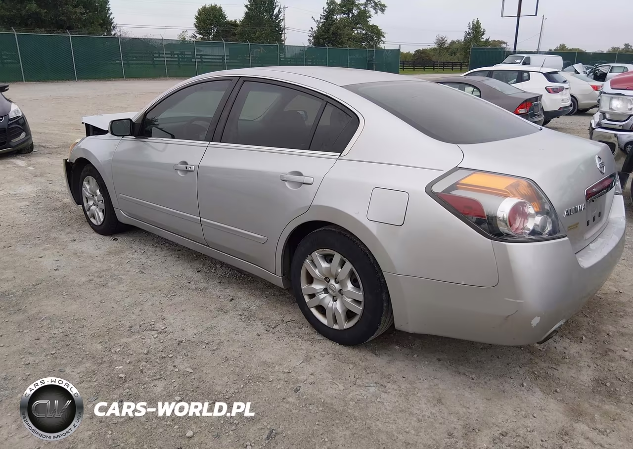 2012 Nissan Altima 2.5 S VIN:1N4AL2AP5CC209584 - 3