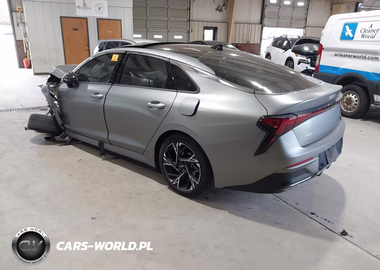 2025 Kia K5 Gt-Line VIN:KNAG64J79S5364422 - 3