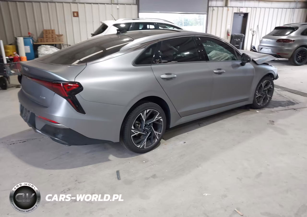 2025 Kia K5 Gt-Line VIN:KNAG64J79S5364422 - 4