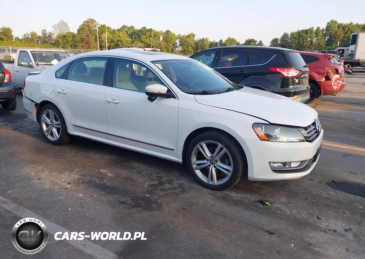 2013 Volkswagen Passat 3.6L V6 Sel Premium