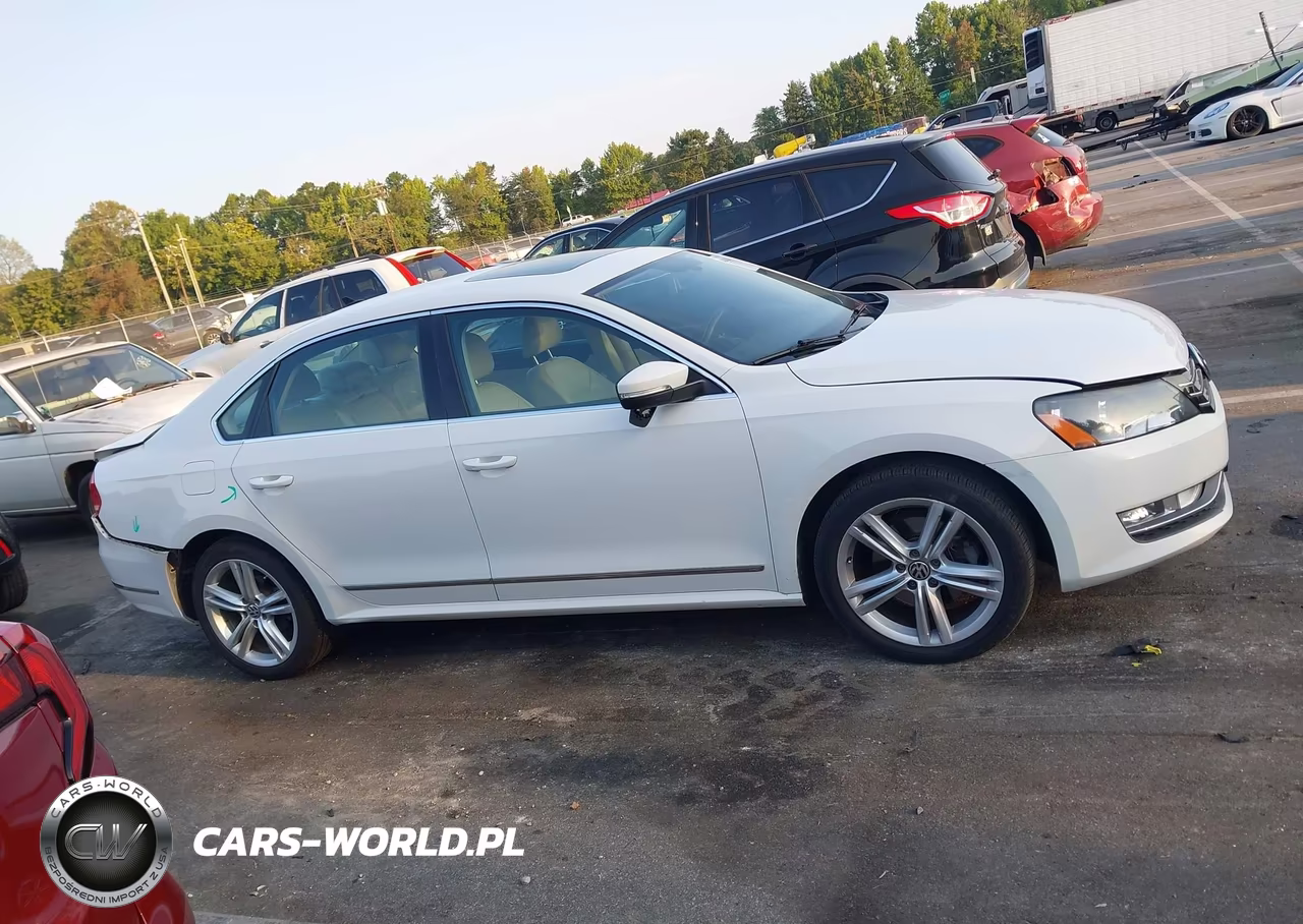 2013 Volkswagen Passat 3.6L V6 Sel Premium VIN:1VWCM7A31DC012310 - 13