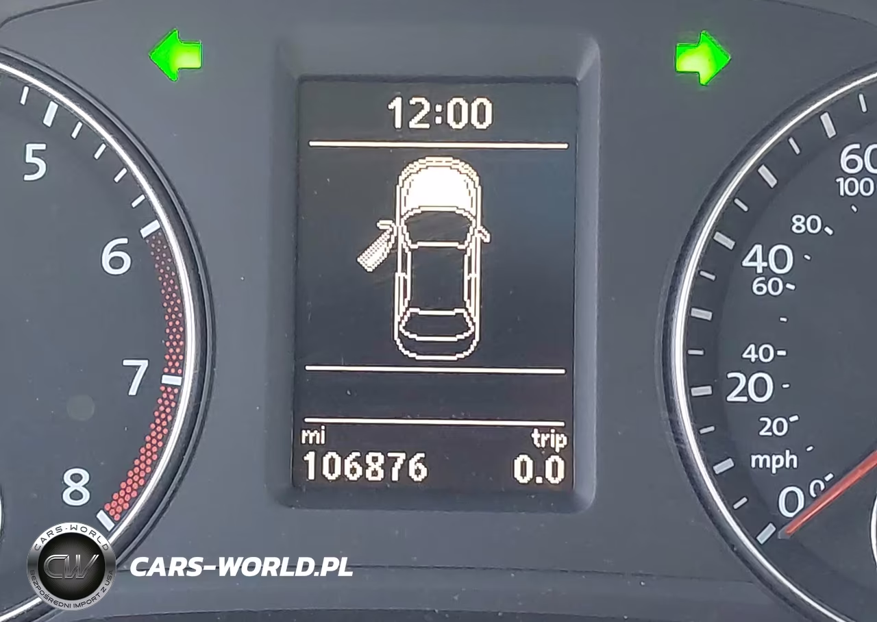 2013 Volkswagen Passat 3.6L V6 Sel Premium VIN:1VWCM7A31DC012310 - 15