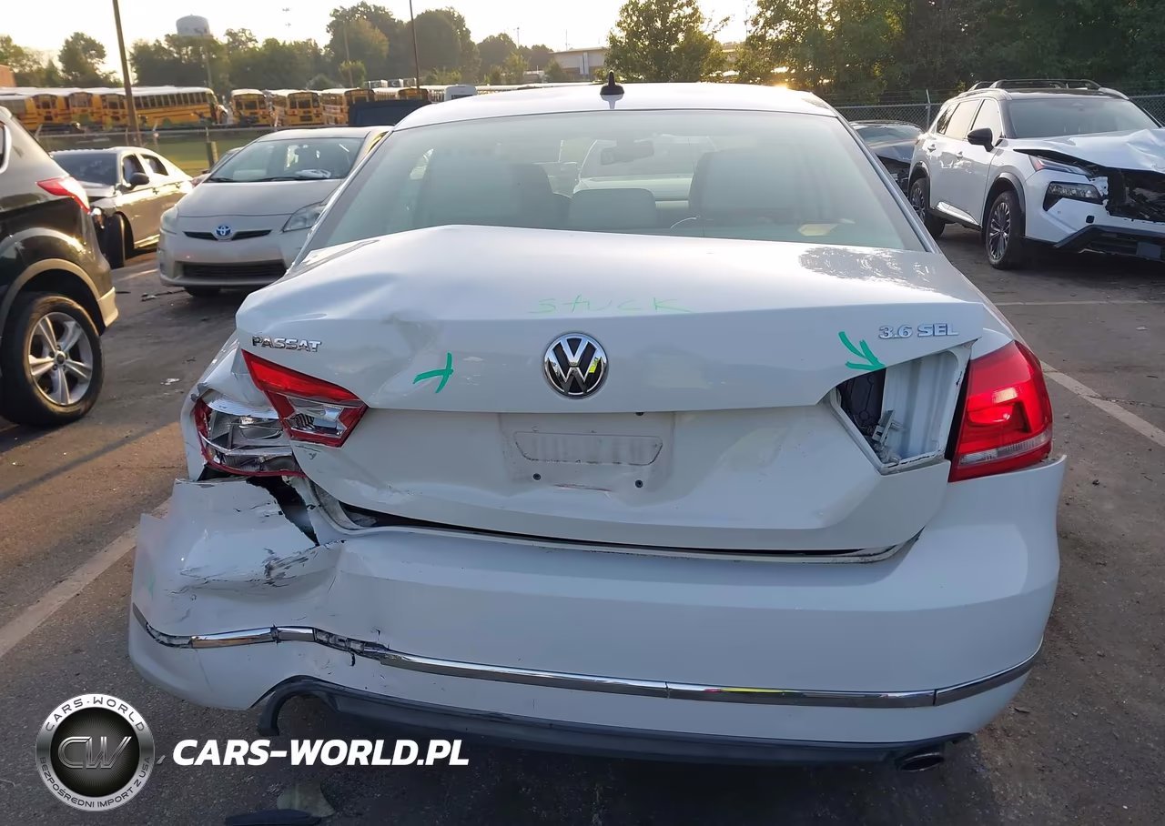 2013 Volkswagen Passat 3.6L V6 Sel Premium VIN:1VWCM7A31DC012310 - 16